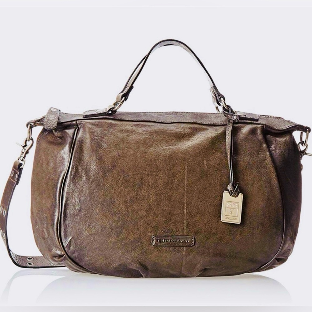 FRYE Becca Satchel Bag